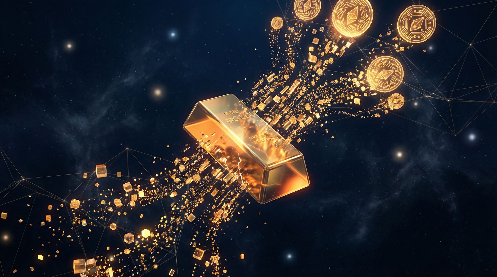 Digital Gold Tokenization